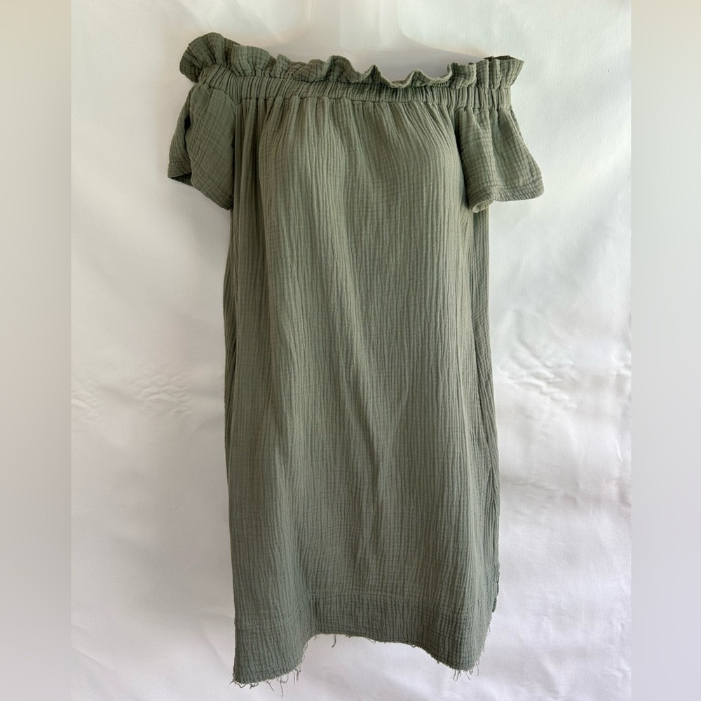 Sage Green Amadi Dress